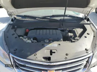 2016 Chevrolet Traverse LT with VIN 1GNKRGKD8GJ156032, listed as a Copart auction lot 52242535 with 95,818 mi miles and Non Repairable. Bid and sale history available at carsss.com. Image 12.