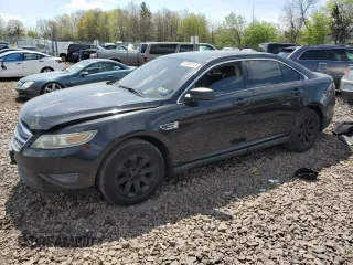 2011 Ford Taurus SE with VIN 1FAHP2DW5BG109353, listed as a Copart auction lot 53560195 with 169,432 mi miles and Salvage Title. Bid and sale history available at carsss.com. Image 1.