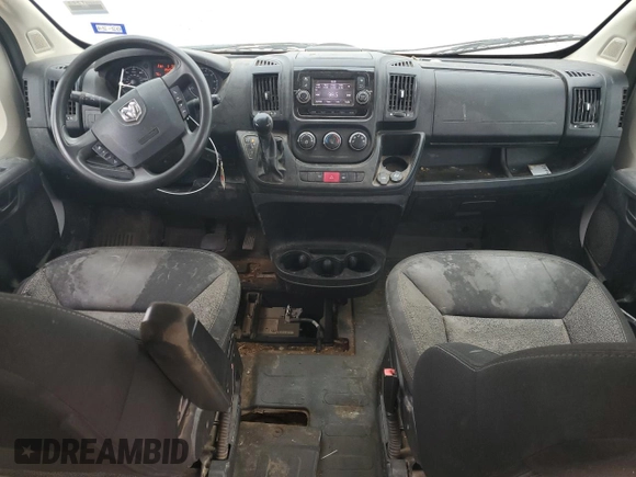 2020 Ram ProMaster Cargo with VIN 3C6TRVDG7LE101787, listed as a Copart auction lot 55619495 with 85,289 mi miles and Clean Title. Bid and sale history available at DreamBid. Image 8.