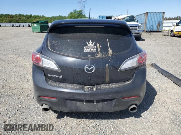 2012 Mazda 3 Mazdaspeed3 Touring with VIN JM1BL1L48C1681124, listed as a Copart auction lot 49603835 with 122,382 mi miles and Salvage Title. Bid and sale history available at DreamBid. Image 6.