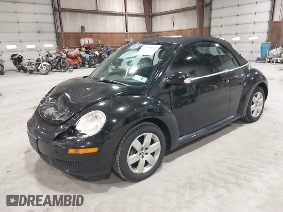 2007 Volkswagen Beetle with VIN 3VWRG31Y47M402407, listed as a IAAI auction lot 41719012 with 67,540 mi miles and . Bid and sale history available at DreamBid. Image 17.