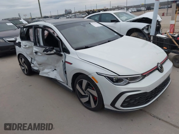 2023 Volkswagen GTI SE с VIN WVW3A7CD2PW149602, выставлен на аукционе IAAI как лот 41153478 с пробегом 14 950 миль миль и . История ставок и продаж доступна на DreamBid. Изображение 1.
