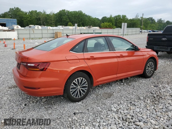 2019 Volkswagen Jetta S with VIN 3VWC57BU9KM211721, listed as a Copart auction lot 62806595 with 36,618 mi miles and Salvage title. Bid and sale history available at DreamBid. Image 3.