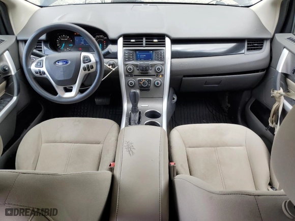 2014 Ford Edge SE with VIN 2FMDK3GC3EBA53967, listed as a Copart auction lot 53341795 with 146,445 mi miles and Non Repairable. Bid and sale history available at carsss.com. Image 8.