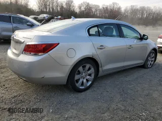 2012 Buick LaCrosse Premium 1 with VIN 1G4GD5E35CF148404, listed as a Copart auction lot 49687575 with 191,702 mi miles and Salvage Title. Bid and sale history available at carsss.com. Image 3.
