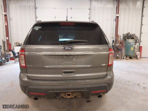 2014 Ford Explorer XLT with VIN 1FM5K8D81EGB57934, listed as a IAAI auction lot 41755203 with 138,265 mi miles. Bid and sale history available at carsss.com. Image 16.