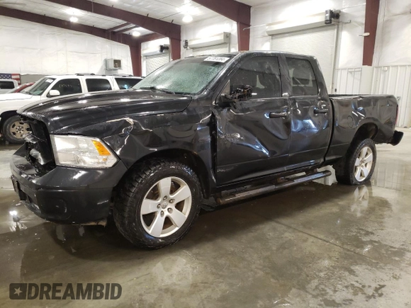 2016 Ram 1500 Tradesman z VIN 1C6RR7FMXGS265417, wystawiony jako Copart lot #57781284 z przebiegiem 135 766 mil mil oraz Szkoda całkowita • Salvage title. Historia ofert i sprzedaży dostępna na DreamBid. Obrazek 1.