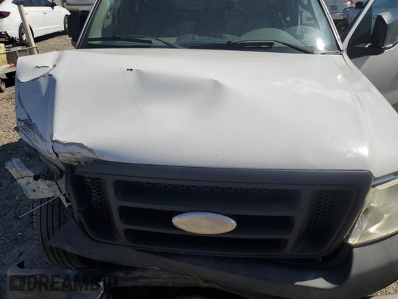 2008 Ford F-150 XL with VIN 1FTRF12W88KD37125, listed as a Copart auction lot 52912575 with 225,384 mi miles and Salvage Title. Bid and sale history available at carsss.com. Image 12.