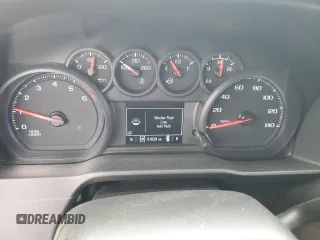 2021 Chevrolet Silverado 1500 Work Truck with VIN 1GCUYAEFXMZ254765, listed as a Copart auction lot 68252594 with 51,029 mi miles and Salvage Title. Bid and sale history available at DreamBid. Image 9.