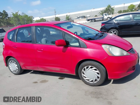 2013 Honda Fit with VIN JHMGE8H38DC037362, listed as a IAAI auction lot 42119334 with 269,726 mi miles. Bid and sale history available at carsss.com. Image 13.