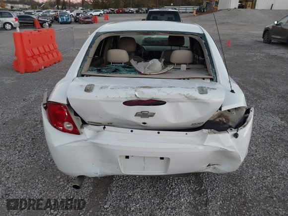 2005 Chevrolet Cobalt LT with VIN 1G1AZ52F057509103, listed as a IAAI auction lot 40766055 with 154,544 mi miles and . Bid and sale history available at DreamBid. Image 6.