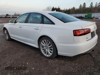 2016 Audi S6 Prestige with VIN WAUHFAFC9GN087867, listed as a Copart auction lot 88780915 with 60,895 mi miles and Salvage Title. Bid and sale history available at carsss.com. Image 2.