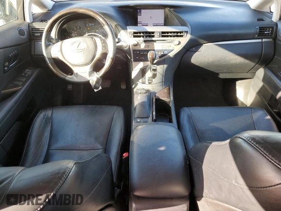 2013 Lexus RX 350 with VIN 2T2ZK1BA7DC095287, listed as a Copart auction lot 47789855 with 110,385 mi miles and Salvage Title. Bid and sale history available at DreamBid. Image 8.