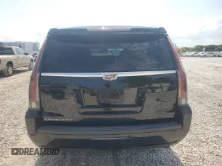 2018 Cadillac Escalade ESV Premium Luxury z VIN 1GYS3JKJ9JR167315, wystawiony jako Copart lot #57799685 z przebiegiem 84 708 mil mil oraz Szkoda całkowita • Salvage title. Historia ofert i sprzedaży dostępna na DreamBid. Obrazek 6.