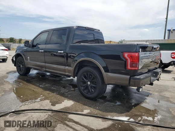 2016 Ford F-150 XL with VIN 1FTEW1CG8GFB21692, listed as a Copart auction lot 54180035 with 307,791 mi miles and Salvage title. Bid and sale history available at DreamBid. Image 2.