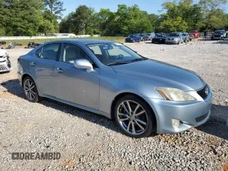 2008 Lexus IS 250 z VIN JTHBK262985060413, wystawiony jako Copart lot #51977835 z przebiegiem 274 446 mil mil oraz Szkoda całkowita • Salvage title. Historia ofert i sprzedaży dostępna na DreamBid. Obrazek 4.