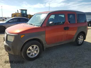 2003 Honda Element EX with VIN 5J6YH28553L801978, listed as a Copart auction lot 63330115 with 286,203 mi miles and Clean title. Bid and sale history available at DreamBid. Image 1.