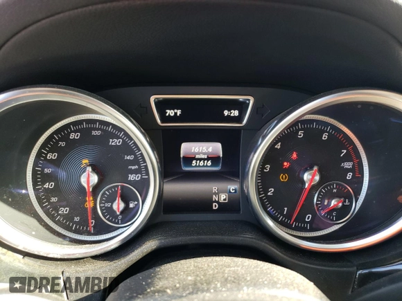 2018 Mercedes-Benz GLS with VIN 4JGDF6EE7JB019394, listed as a Copart auction lot 70254003 with 51,616 mi miles. Bid and sale history available at carsss.com. Image 9.