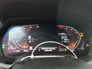 2019 BMW X5 xDrive40i with VIN 5UXCR6C55KLL38393, listed as a Copart auction lot 71419812 with 29,244 mi miles. Bid and sale history available at carsss.com. Image 9.
