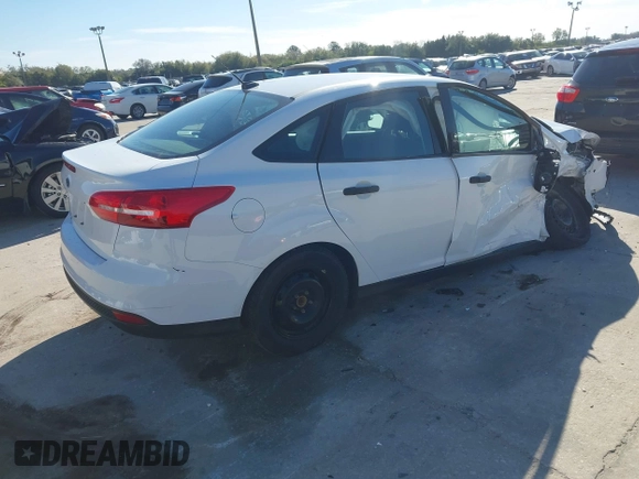 2018 Ford Focus S with VIN 1FADP3E2XJL270495, listed as a IAAI auction lot 41172305 with 47,197 mi miles. Bid and sale history available at carsss.com. Image 4.