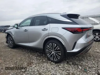 2024 Lexus RX 350h with VIN 2T2BBMCA8RC049993, listed as a Copart auction lot 60060935 with 3,013 mi miles and Salvage title. Bid and sale history available at DreamBid. Image 2.
