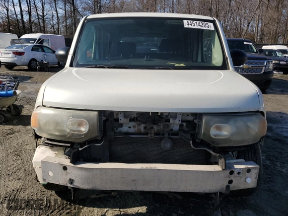 2009 Nissan Cube 1.8 SL with VIN JN8AZ28RX9T125404, listed as a Copart auction lot 44514205 with 164,389 mi miles and Salvage Title. Bid and sale history available at carsss.com. Image 5.