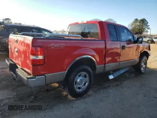 2006 Ford F-150 XLT with VIN 1FTPX14V16FB10499, listed as a Copart auction lot 47308725 with 179,793 mi miles and Salvage Title. Bid and sale history available at carsss.com. Image 3.