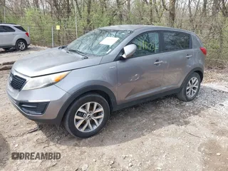 2015 Kia Sportage LX with VIN KNDPBCAC6F7790469, listed as a IAAI auction lot 41942732 with 74,612 mi miles and . Bid and sale history available at DreamBid. Image 17.