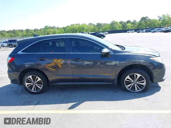 2016 Acura RDX Advance Pkg with VIN 5J8TB3H79GL005699, listed as a IAAI auction lot 42000020 with 177,812 mi miles. Bid and sale history available at carsss.com. Image 13.