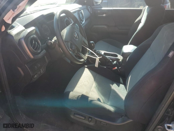 2023 Toyota Tacoma 4WD SR with VIN 3TMCZ5AN6PM539157, listed as a Copart auction lot 42680195 with 39,566 mi miles and Salvage Title. Bid and sale history available at carsss.com. Image 7.
