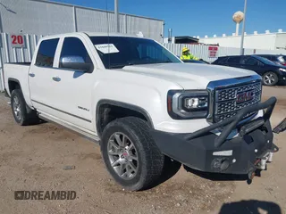2016 GMC Sierra 1500 Denali with VIN 3GTU2PEJ1GG359112, listed as a IAAI auction lot 41848561 with 111,494 mi miles and . Bid and sale history available at DreamBid. Image 1.
