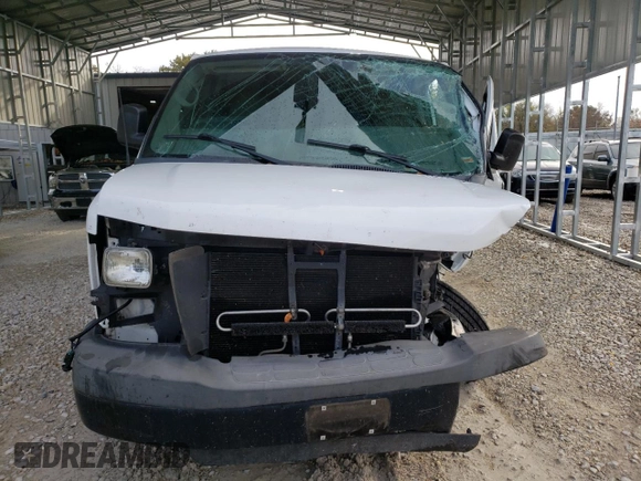2012 Chevrolet Express Passenger 1LS with VIN 1GAZGZFA0C1194298, listed as a Copart auction lot 78395734 with 134,333 mi miles and Salvage title. Bid and sale history available at DreamBid. Image 5.