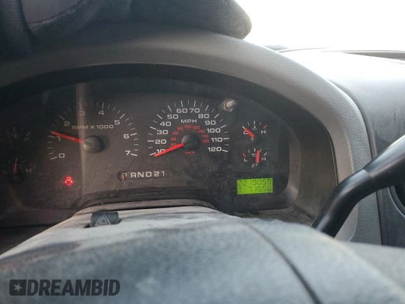 2008 Ford F-150 XL with VIN 1FTRF14W48KE24792, listed as a Copart auction lot 89286445 with 221,905 mi miles and Salvage Title. Bid and sale history available at carsss.com. Image 9.