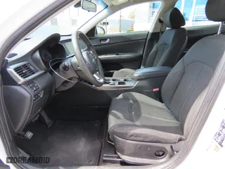 2019 Kia Optima LX with VIN 5XXGT4L36KG329998, listed as a Copart auction lot 52011715 with 123,942 mi miles and Salvage Title. Bid and sale history available at carsss.com. Image 9.