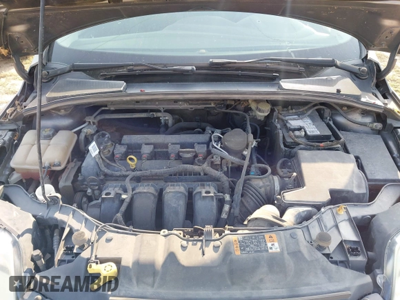 2014 Ford Focus SE with VIN 1FADP3F24EL320991, listed as a IAAI auction lot 41932638 with 133,163 mi miles. Bid and sale history available at carsss.com. Image 10.