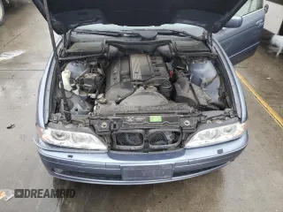 2003 BMW 5 Series 530iA with VIN WBADT63473CK34842, listed as a Copart auction lot 81845704 with 162,393 mi miles and Salvage Title. Bid and sale history available at carsss.com. Image 11.