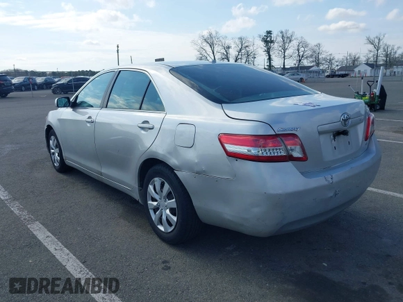 2011 Toyota Camry LE with VIN 4T1BF3EK4BU192114, listed as a IAAI auction lot 42014859 with 147,582 mi miles and . Bid and sale history available at carsss.com. Image 3.
