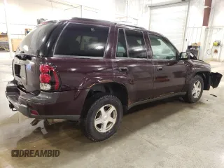 2008 Chevrolet TrailBlazer 1LT with VIN 1GNDT13S382237469, listed as a Copart auction lot 54240205 with 93,172 mi miles and Salvage Title. Bid and sale history available at DreamBid. Image 3.