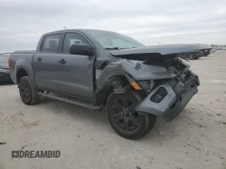 2023 Ford Ranger XL with VIN 1FTER4EH1PLE21624, listed as a Copart auction lot 44514475 with 60,396 mi miles and Salvage Title. Bid and sale history available at DreamBid. Image 4.