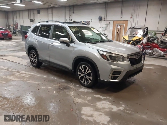 2021 Subaru Forester Limited с VIN JF2SKAUCXMH447490, выставлен на аукционе IAAI как лот 41039289 с пробегом 92 271 миль миль и . История ставок и продаж доступна на DreamBid. Изображение 1.
