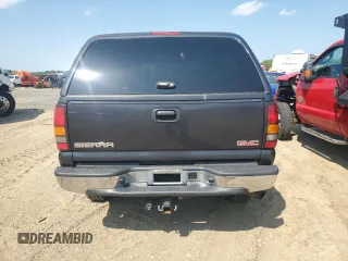 2005 GMC Sierra 2500HD SLT with VIN 1GTHK292X5E141116, listed as a Copart auction lot 61093415 with 160,630 mi miles and Salvage title. Bid and sale history available at DreamBid. Image 6.
