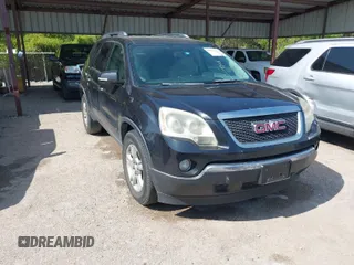 2009 GMC Acadia SLT1 with VIN 1GKER23D79J155114, listed as a IAAI auction lot 41925337 with 159,068 mi miles. Bid and sale history available at carsss.com. Image 1.