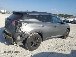 2017 Nissan Murano S with VIN 5N1AZ2MG8HN187382, listed as a Copart auction lot 55099445 with 155,727 mi miles and Salvage Title. Bid and sale history available at carsss.com. Image 3.