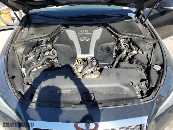 2018 Infiniti Q50 3.0t SPORT with VIN JN1EV7AR7JM430795, listed as a Copart auction lot 82676564 with NaN miles and Clean Title. Bid and sale history available at carsss.com. Image 11.