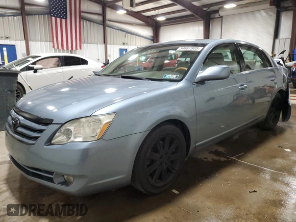 2006 Toyota Avalon XL with VIN 4T1BK36B96U085382, listed as a Copart auction lot 54887805 with 127,009 mi miles and Salvage Title. Bid and sale history available at carsss.com. Image 1.