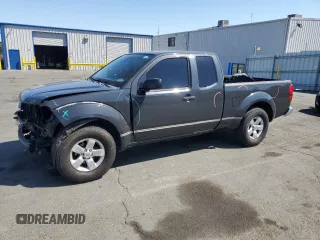 2012 Nissan Frontier S with VIN 1N6BD0CT4CC425983, listed as a Copart auction lot 63763145 with 213,649 mi miles and Salvage title. Bid and sale history available at DreamBid. Image 1.