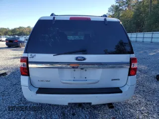 2015 Ford Expedition Max Limited with VIN 1FMJK1KT2FEF10501, listed as a Copart auction lot 81652754 with 140,289 mi miles and Salvage Title. Bid and sale history available at carsss.com. Image 6.