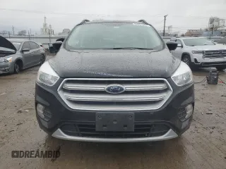 2018 Ford Escape SE with VIN 1FMCU0GD7JUB98561, listed as a Copart auction lot 85801864 with 43,348 mi miles and Salvage Title. Bid and sale history available at carsss.com. Image 5.
