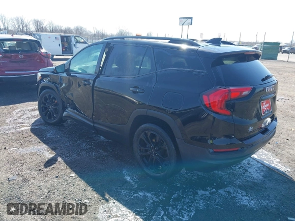 2020 GMC Terrain SLE z VIN 3GKALMEV1LL342429, wystawiony jako IAAI lot #41779785 z przebiegiem 37 314 mil mil oraz . Historia ofert i sprzedaży dostępna na DreamBid. Obrazek 3.