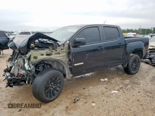 2022 GMC Canyon 2WD Elevation with VIN 1GTG5CEN4N1160289, listed as a Copart auction lot 56769705 with 48,111 mi miles and Salvage title. Bid and sale history available at DreamBid. Image 1.